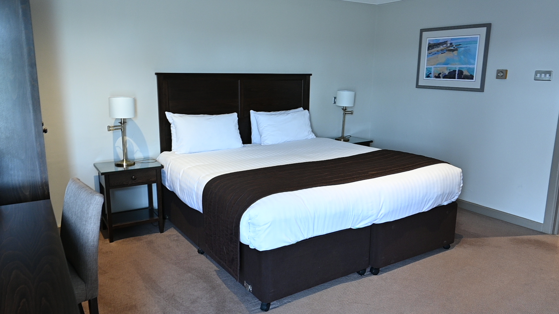 BRAEMAR  apartment bedroom view